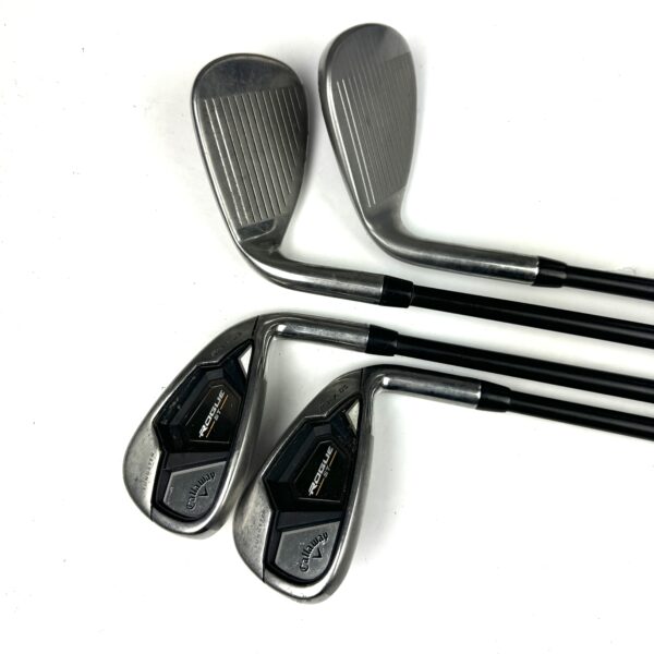 Callaway Rogue ST Max OS Irons / 8-SW / Cypher Forty Ladies Flex