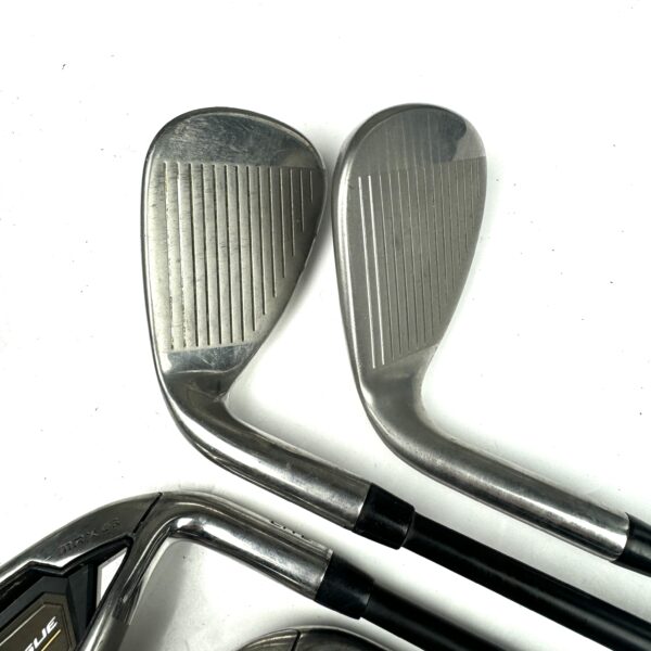 Callaway Rogue ST Max OS Irons / 8-SW / Cypher Forty Ladies Flex