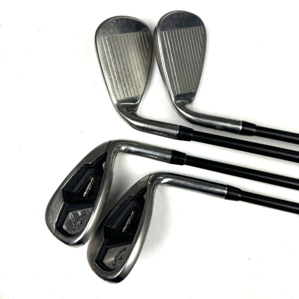 Callaway Rogue ST Max OS Irons / 8-SW / Cypher Forty Ladies Flex
