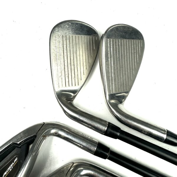 Callaway Rogue ST Max OS Irons / 8-SW / Cypher Forty Ladies Flex