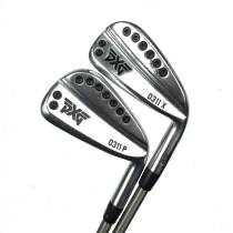PXG 0311P Gen 2 Irons / 5-PW + GW / Steelfibre I95 Sitff Flex