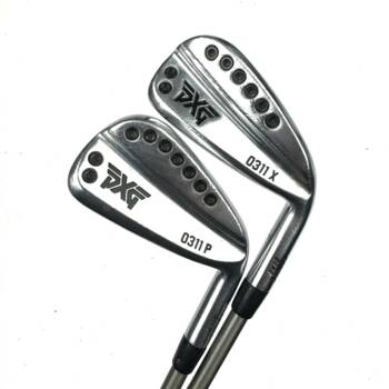 PXG 0311P Gen 2 Irons / 5-PW + GW / Steelfibre I95 Sitff Flex