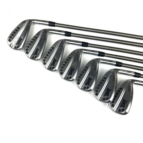 PXG 0311P Gen 2 Irons / 5-PW + GW / Steelfibre I95 Sitff Flex