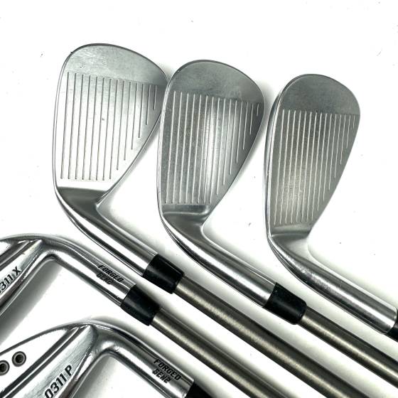 PXG 0311P Gen 2 Irons / 5-PW + GW / Steelfibre I95 Sitff Flex