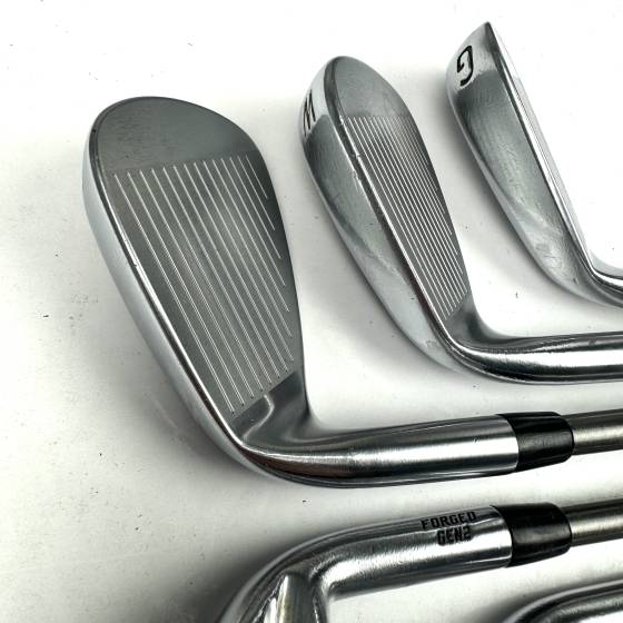 PXG 0311P Gen 2 Irons / 5-PW + GW / Steelfibre I95 Sitff Flex