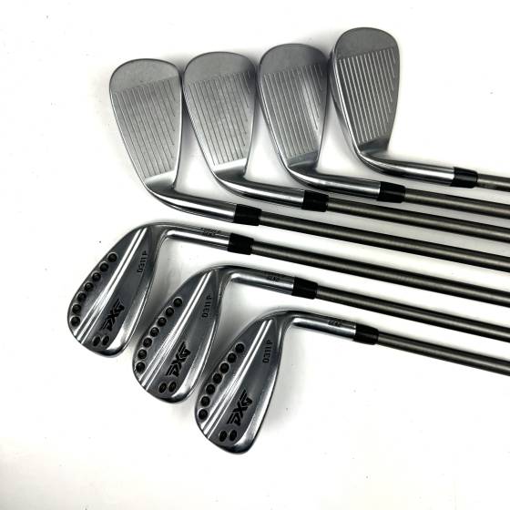 PXG 0311P Gen 2 Irons / 5-PW + GW / Steelfibre I95 Sitff Flex