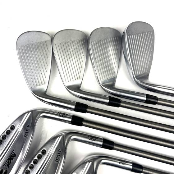 PXG 0311P Gen 2 Irons / 5-PW + GW / Steelfibre I95 Sitff Flex