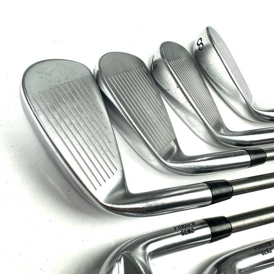 PXG 0311P Gen 2 Irons / 5-PW + GW / Steelfibre I95 Sitff Flex
