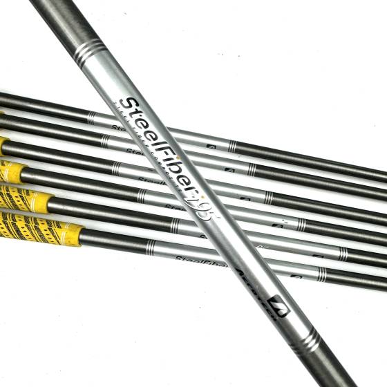 PXG 0311P Gen 2 Irons / 5-PW + GW / Steelfibre I95 Sitff Flex