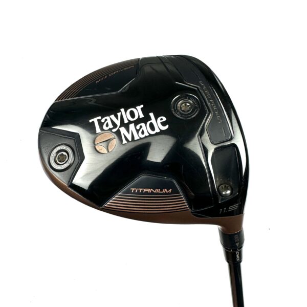 Taylormade BRNR Mini Copper Driver / 11.5 Degree / Proforce 65 Stiff Flex