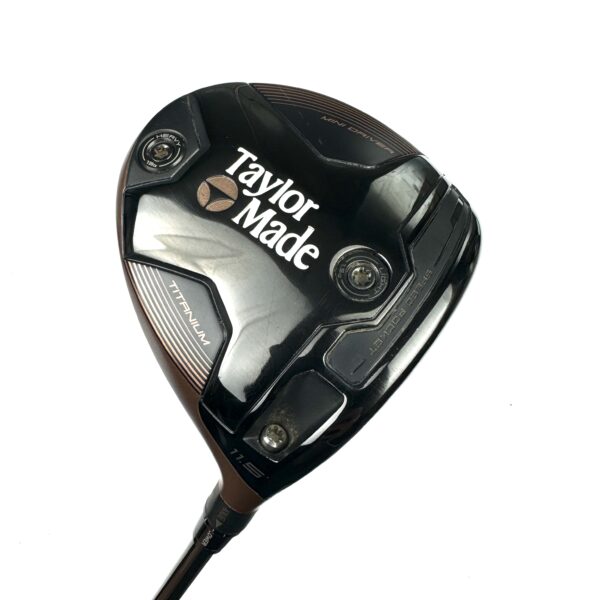 Taylormade BRNR Mini Copper Driver / 11.5 Degree / Proforce 65 Stiff Flex