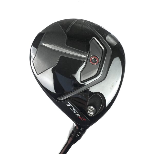 Titleist TSR2 5 Wood / 18 Degree / Hzrdus Red CB Regular Flex