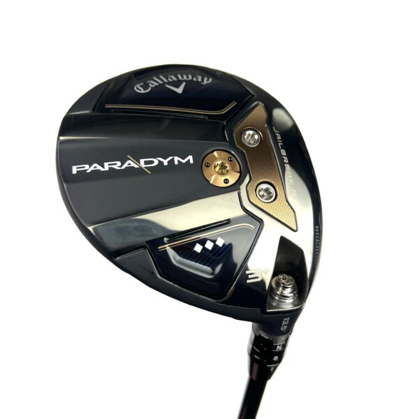 Callaway Paradym Triple Diamond 3 Wood / 13.5 Degree / Tensei Blue AV Series 75 X-Stiff Flex