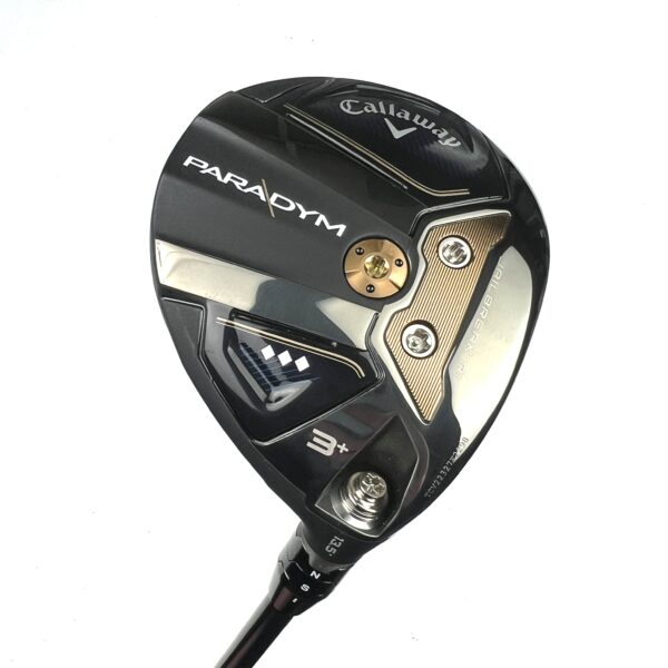 Callaway Paradym Triple Diamond 3 Wood / 13.5 Degree / Tensei Blue AV Series 75 X-Stiff Flex