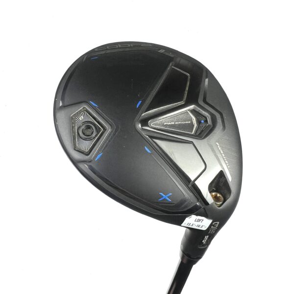Cobra Darkspeed X 3 Wood / 16.5 Degree / Linq Blue 6F4 Stiff Flex