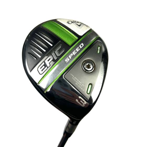 Callaway Epic Speed 3 Wood / 15 Degree / Hzrdus Smoke IM10 Regular Flex