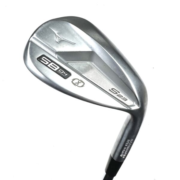 Mizuno S23 Lob Wedge / 58 Degree / Dynamic Gold Wedge Flex