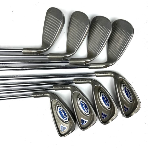 Left Handed Ping G5 Irons / 4-SW / AWT Regular Flex