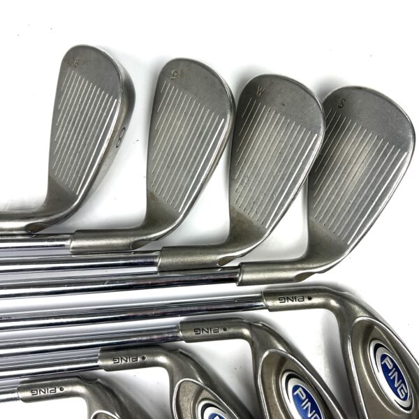 Left Handed Ping G5 Irons / 4-SW / AWT Regular Flex