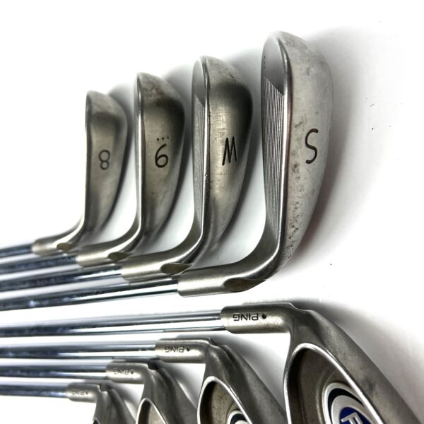 Left Handed Ping G5 Irons / 4-SW / AWT Regular Flex
