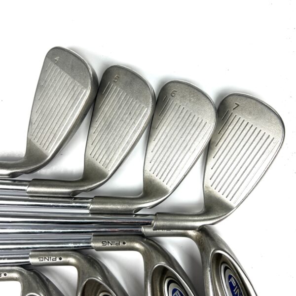 Left Handed Ping G5 Irons / 4-SW / AWT Regular Flex