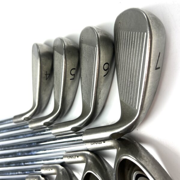 Left Handed Ping G5 Irons / 4-SW / AWT Regular Flex