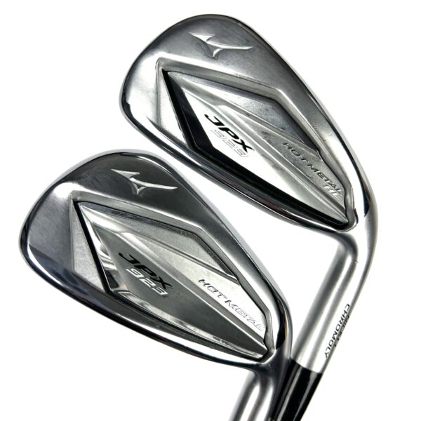 Mizuno JPX923 Hot Metal HL Irons / 5-PW / Recoil ESX 460 Senior Flex