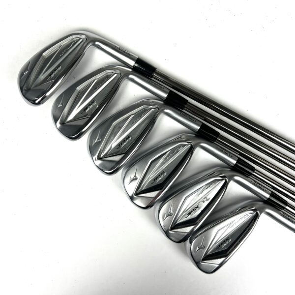 Mizuno JPX923 Hot Metal HL Irons / 5-PW / Recoil ESX 460 Senior Flex