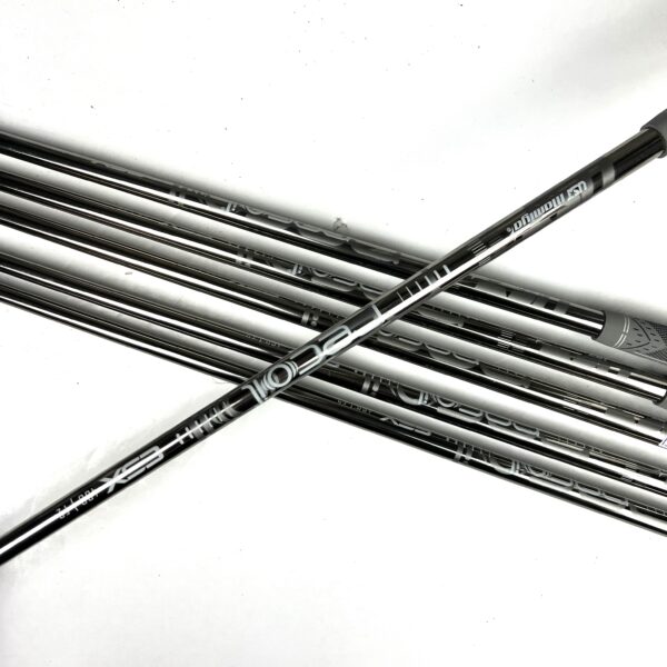 Mizuno JPX923 Hot Metal HL Irons / 5-PW / Recoil ESX 460 Senior Flex