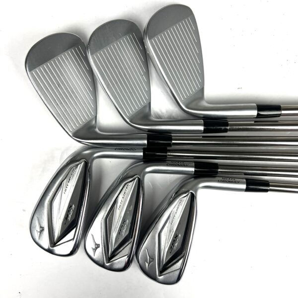 Mizuno JPX923 Hot Metal HL Irons / 5-PW / Recoil ESX 460 Senior Flex