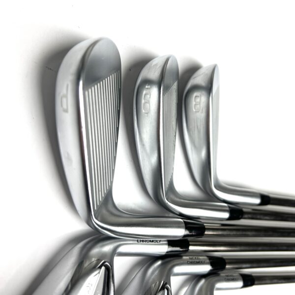 Mizuno JPX923 Hot Metal HL Irons / 5-PW / Recoil ESX 460 Senior Flex