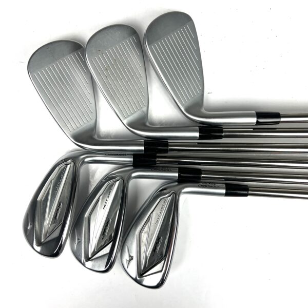 Mizuno JPX923 Hot Metal HL Irons / 5-PW / Recoil ESX 460 Senior Flex