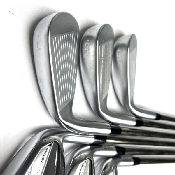 Mizuno JPX923 Hot Metal HL Irons / 5-PW / Recoil ESX 460 Senior Flex