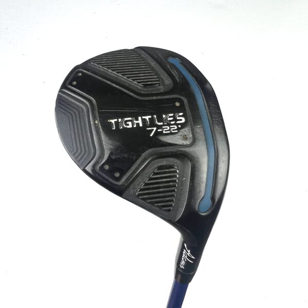 Adams Tight Lies 7 Wood / 22 Degrees / Kuro Kage Regular Flex