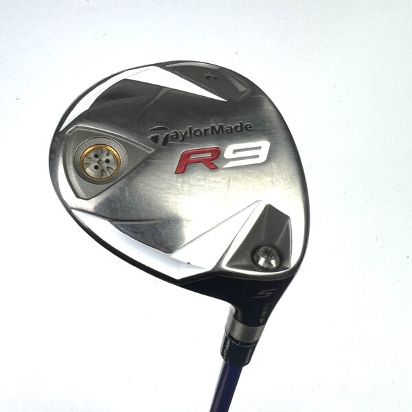 Taylormade R9 Titanium 5 Wood / 19 Degree / Graphite Design YS-6 Stiff Flex