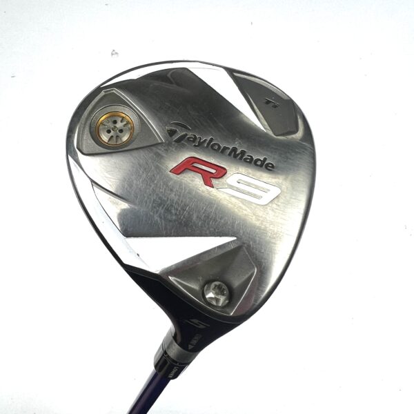 Taylormade R9 Titanium 5 Wood / 19 Degree / Graphite Design YS-6 Stiff Flex