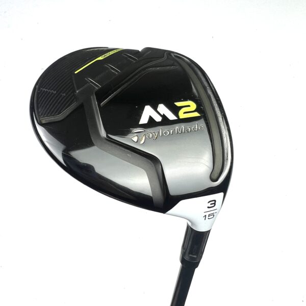 Taylormade M2 2017 3 Wood / 15 Degree / Fujikura Pro 65 Stiff Flex