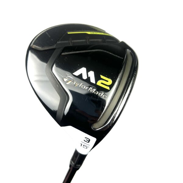 Taylormade M2 2017 3 Wood / 15 Degree / Fujikura Pro 65 Stiff Flex