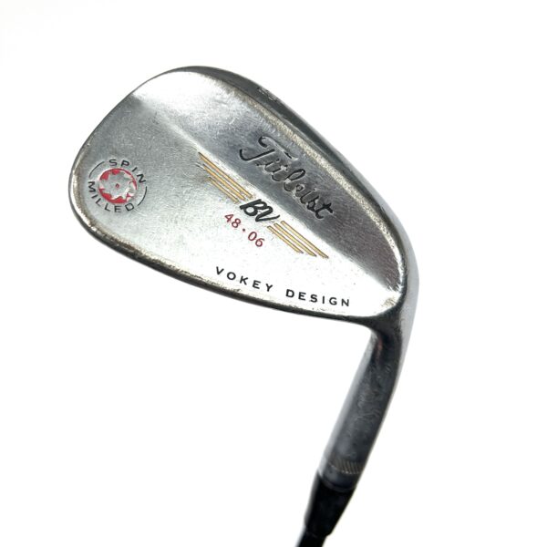 Titleist Vokey Spin Milled Gap Wedge / 48 Degree / Dynamic Gold Wedge Flex