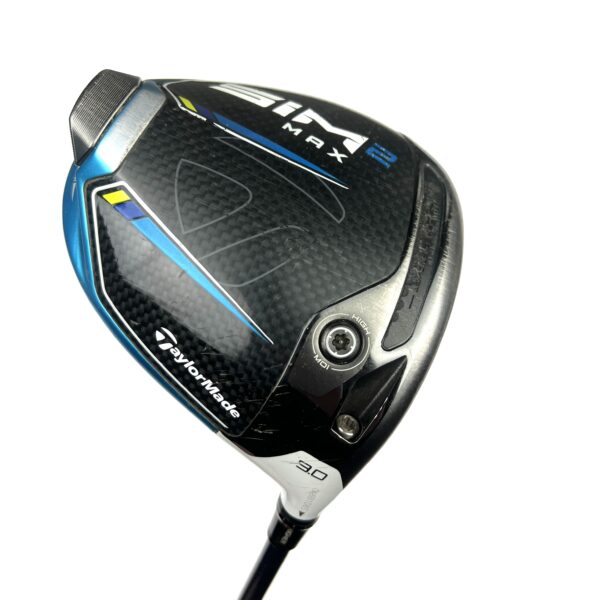 Taylormade Sim2 Max Driver / 9 Degree / Ventua 5R Regular Flex