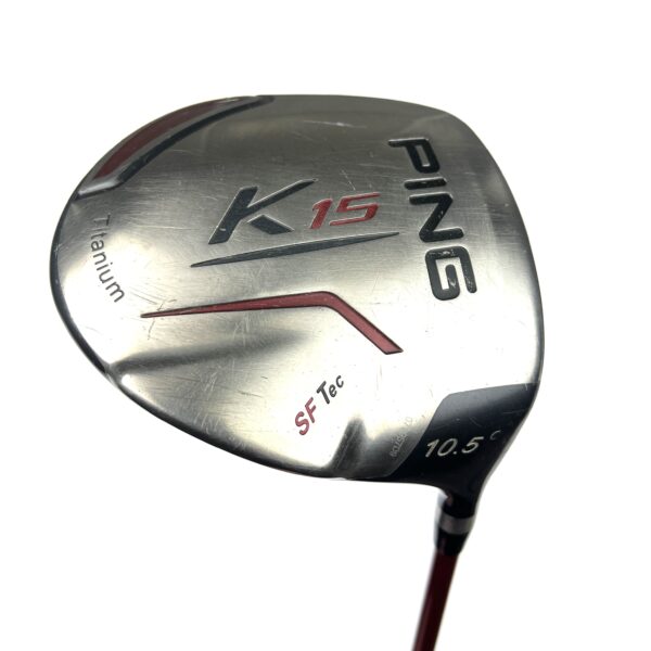 Ping K15 SF Tec Driver / 10.5 Degree / TFC 149 Regular Flex