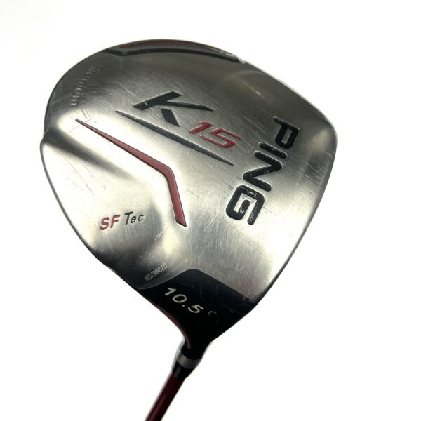Ping K15 SF Tec Driver / 10.5 Degree / TFC 149 Regular Flex