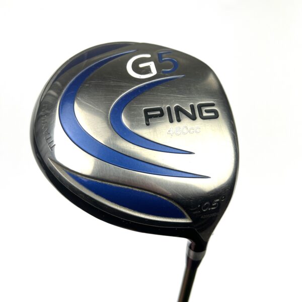 Ping G5 Driver / 10.5 Degree / Aldila NV 65 Stiff Flex