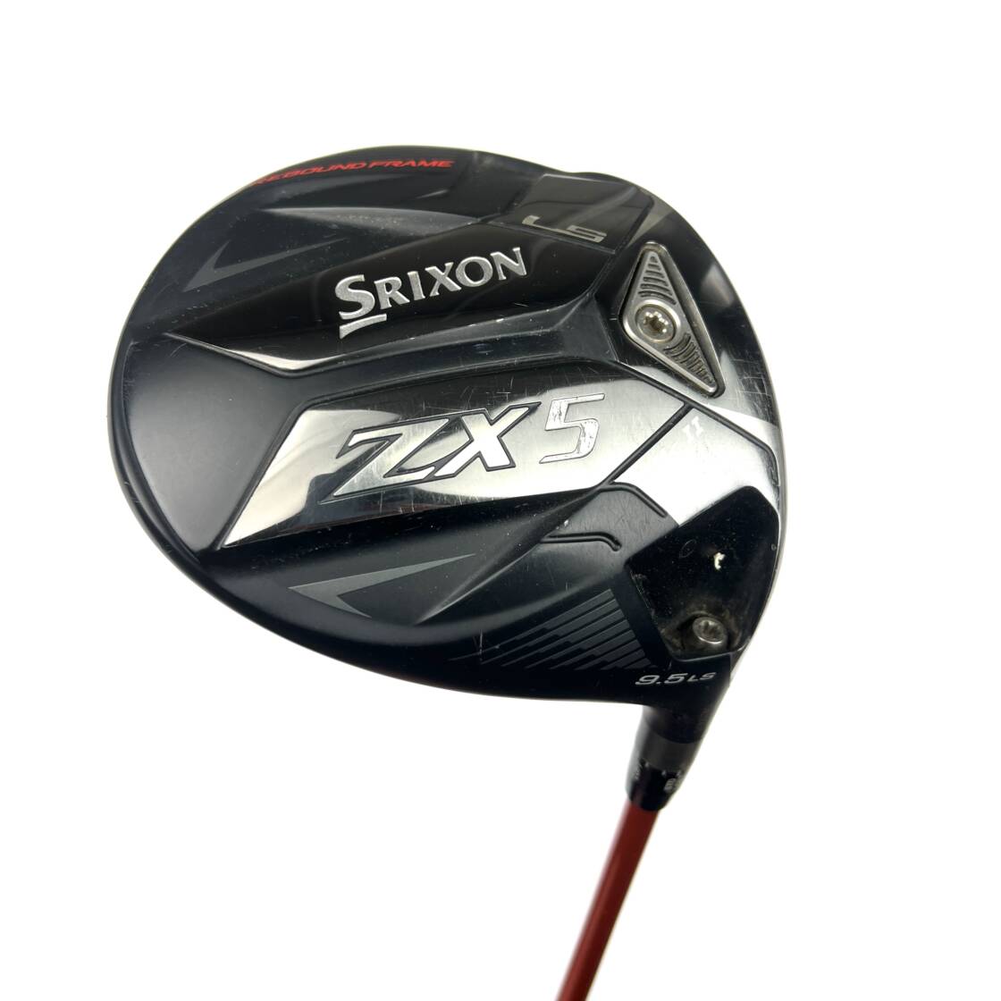 Srixon ZX5 MKII LS Driver / 9.5 Degree / Miyazaki Tour Issue 6X X
