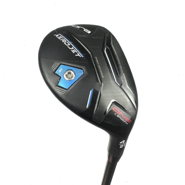 Cobra Aerojet One Length 4 Hybrid / 21 Degree / KBS PGI 85 Stiff Flex