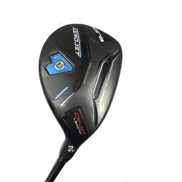 Cobra Aerojet One Length 4 Hybrid / 21 Degree / KBS PGI 85 Stiff Flex