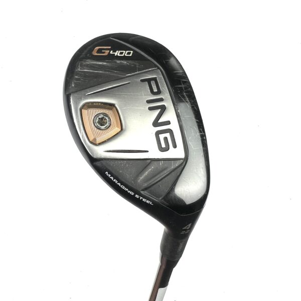 Ping G400 4 Hybrid / 22 Degree / Alta 70 Stiff Flex