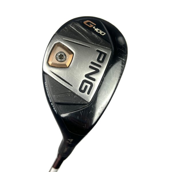 Ping G400 4 Hybrid / 22 Degree / Alta 70 Stiff Flex