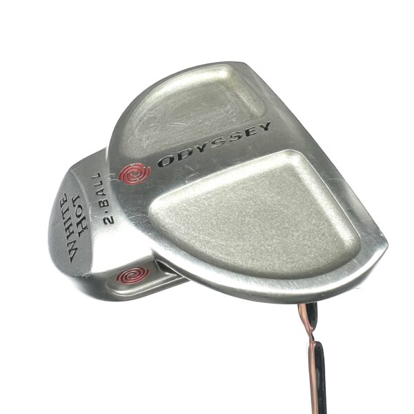Odyssey White Hot 2-Ball Putter / 35 inches