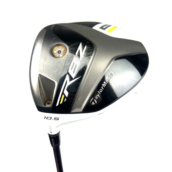 Left Handed Taylormade RBZ Stage 2 Driver / 10.5 Degree / Rocketfuel R50 Regular Flex